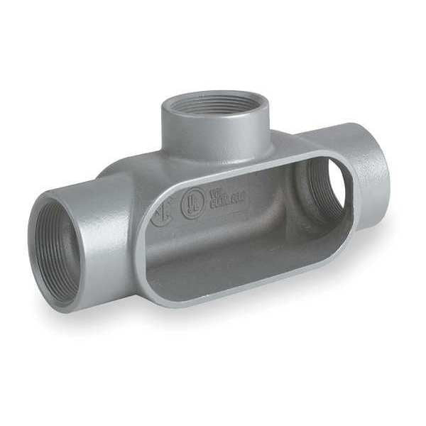 Conduit Outlet Body, Iron, 2 In.