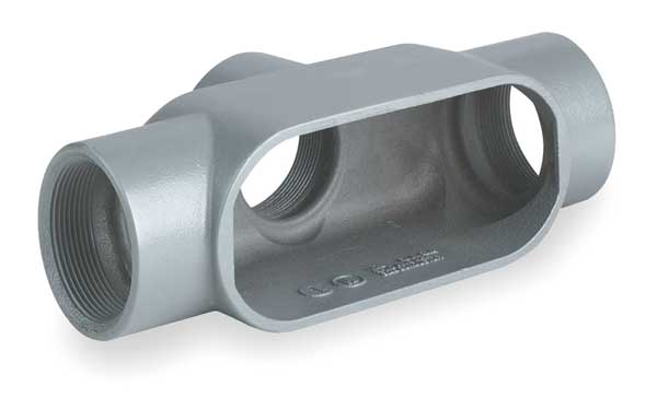 Conduit Outlet Body, Iron, TB