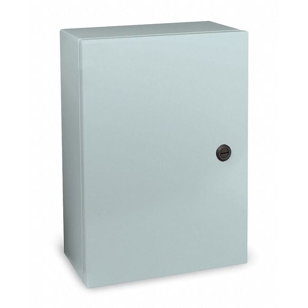 NEMA 3R, 4, 12 12.0 in H x 12.0 in W x 6.0 in D Wall Mount Enclosure