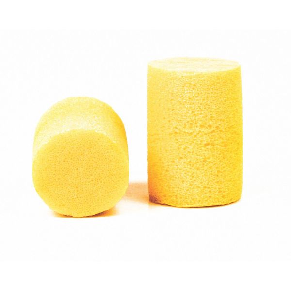 Disposable Uncorded Ear Plugs, Cylinder Shape, 29 dB, 200 Pairs