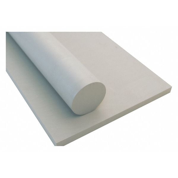 Off-White PETP Sheet Stock 12