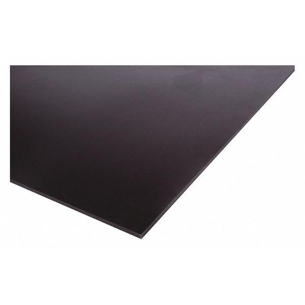 Black UHMW Sheet Stock 12