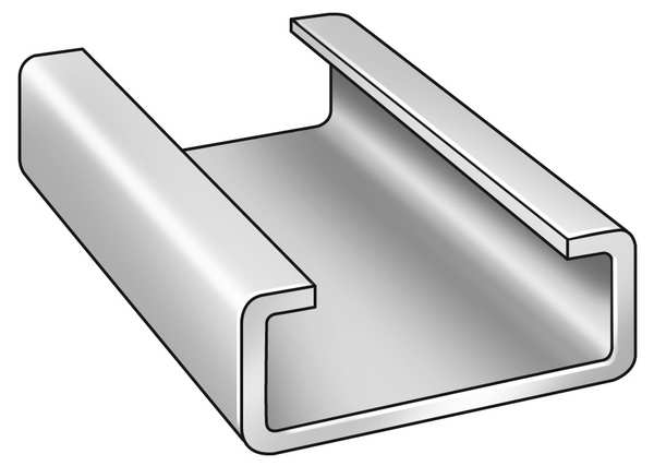 UHMW C Channel Stock, 120