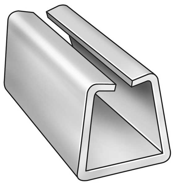 UHMW C Channel Stock, 120