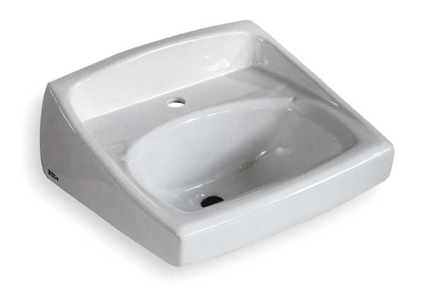 Bathroom Sink, 18-1/4 In. W, 12-1/8 In. H