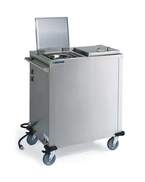 Heated Pellet Dispenser - 2 Stack