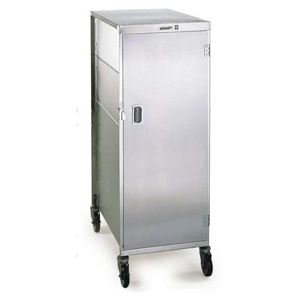 Tray Delivery Cart, Aluminum, 58-1/4