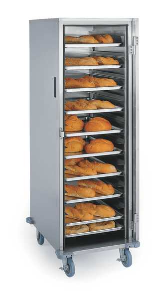 Stainless Steel Transport Delivery Cabinet - 19 Tray Capacity