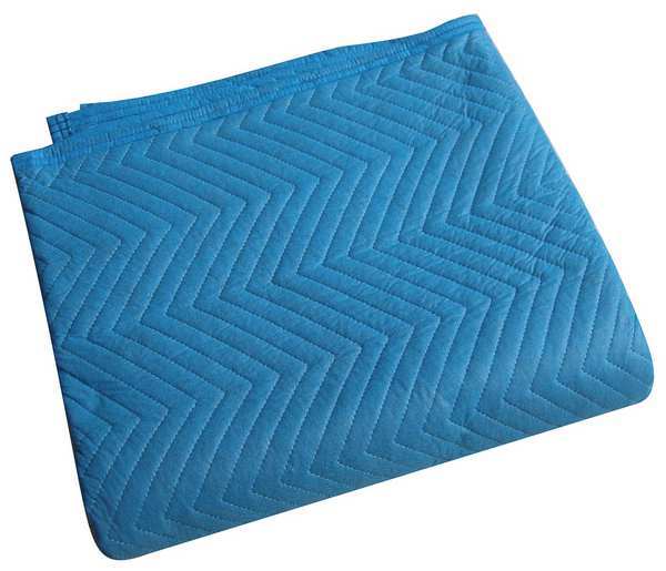 Quilted Moving Pad, L72xW80In, Blue, PK6