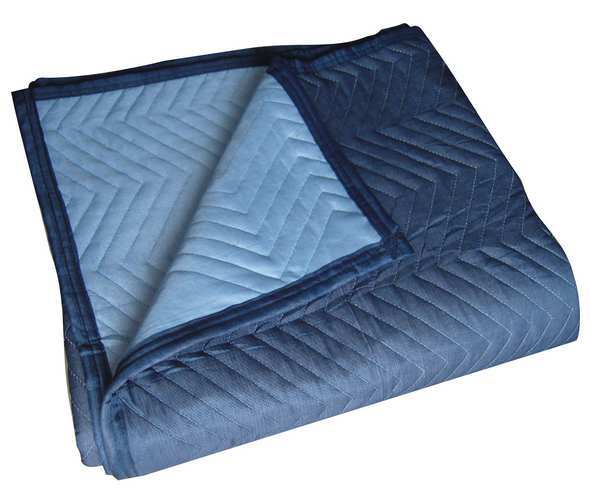 Quilted Moving Pad, L72xW80In, Blue, PK6
