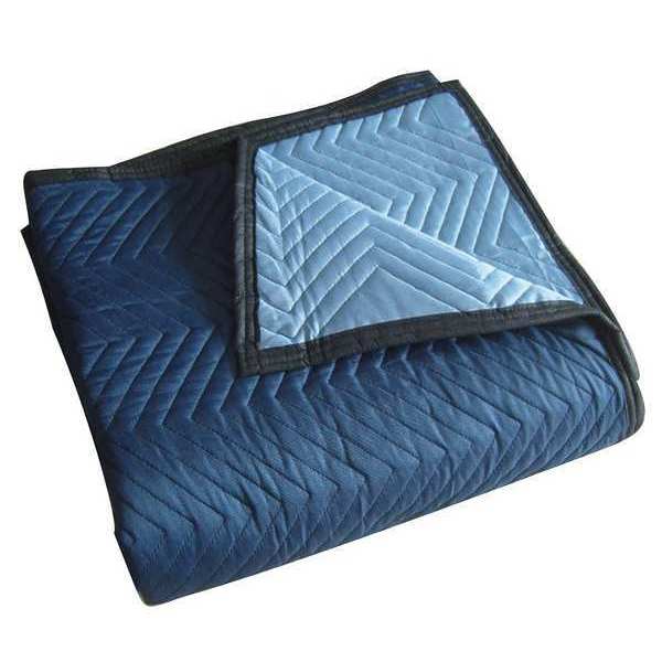 Quilted Moving Pad, L72xW80In, Blue, PK12