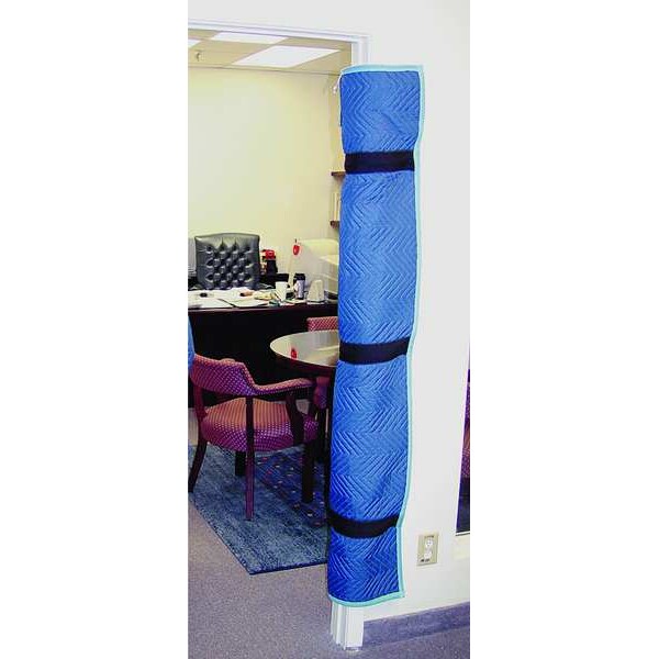 Door Jamb Protector Pad, 69 In. L, 2.5 lb.
