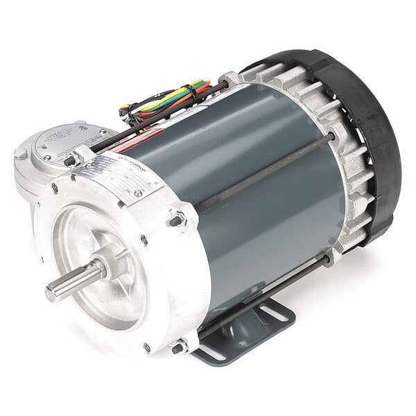 Hzrdus Loc Mtr, Cap Strt, TEFC, 1/3 HP, T3B