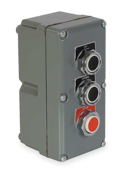 Push Button Control Station, Up/Down/Stop