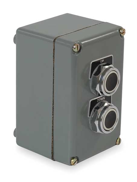 Push Button Control Station, 2NO/2NC, 30mm