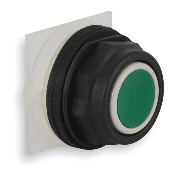 Push Button operator, 30 mm, Green