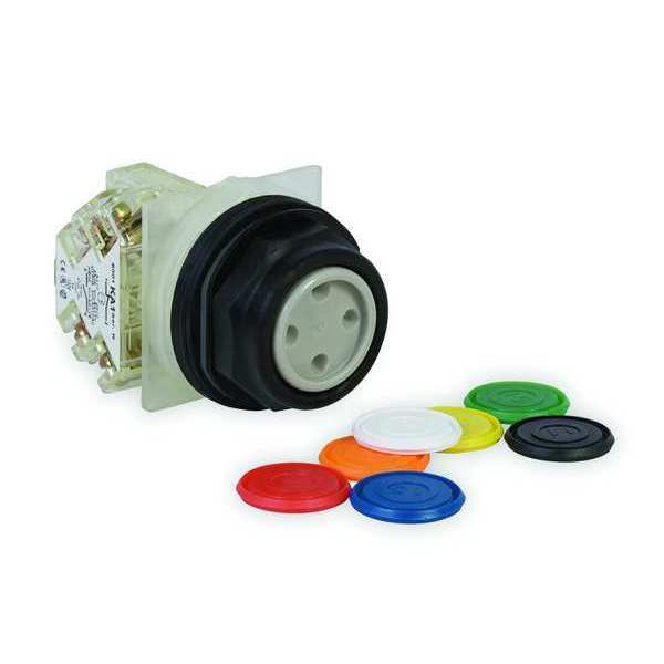 Non-Illuminated Push Button, 30 mm, 1NO, Universal