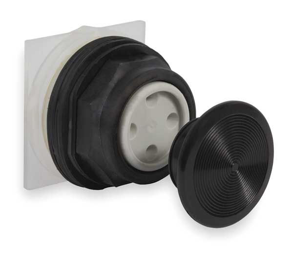 Push Button operator, 30 mm, Black