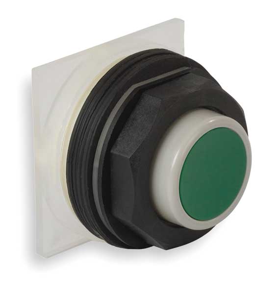 Push Button operator, 30 mm, Green