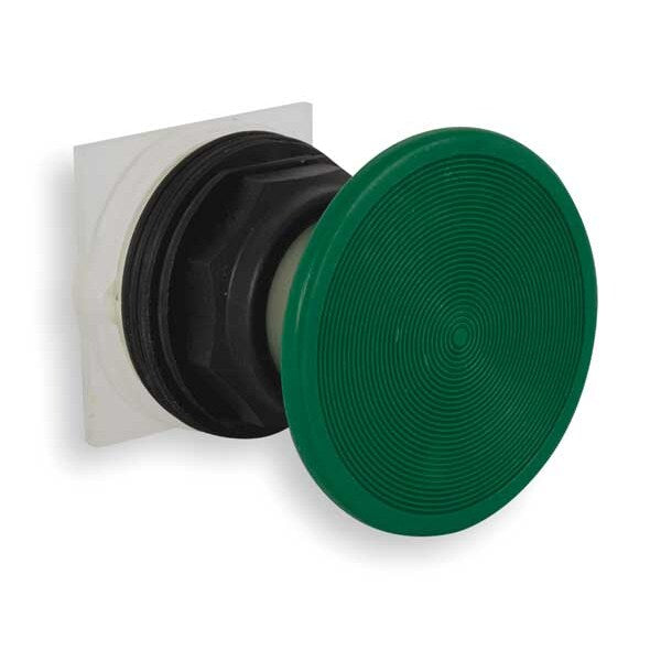 Push Button operator, 30 mm, Green