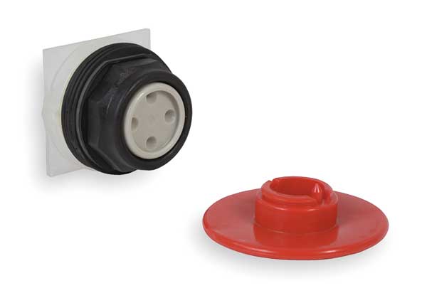 Push Button operator, 30 mm, Red