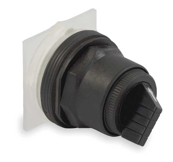Non-Illum Selector Swtch, 30mm, 2 Pos, Levr