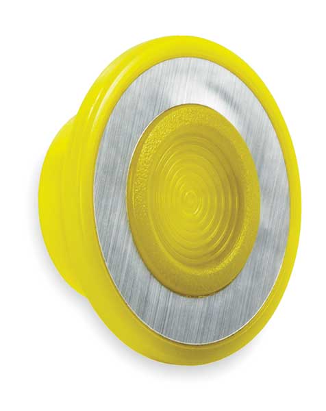 Mushroom Head, 30 mm, Yellow
