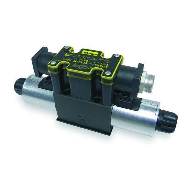 Directional Valve, Solenoid, Closed, 120 AC