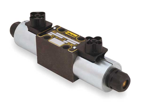 Directional Valve, Solenoid, Closed, 24 VDC, Series: D1VW