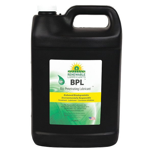 Penetrating Lube, Biodegradable, 1 Gal.