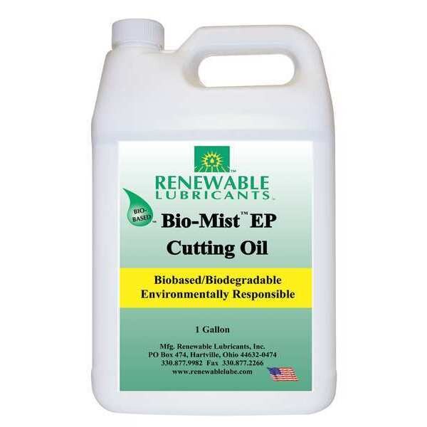 Cutting Oil, 1 gal, Bottle