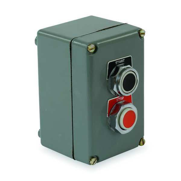 Push Button Control Station, 2NO/2NC, 30mm