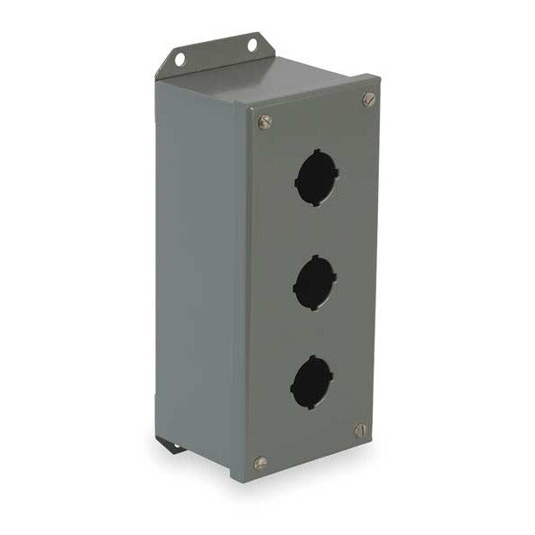 Pushbutton Enclosure, 10.24 in. H