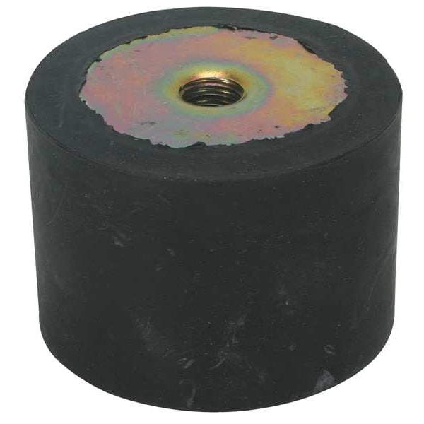 Vibration Isolator, 170 Lb Max, M8 x 1.25