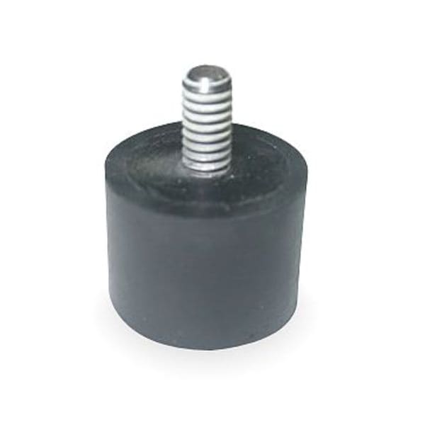 Vibration Isolator, 55 Lb Max, 5/16-18