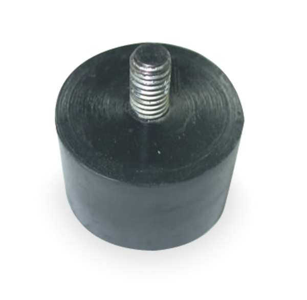 Vibration Isolator, 180 Lb Max, M10 x 1.50