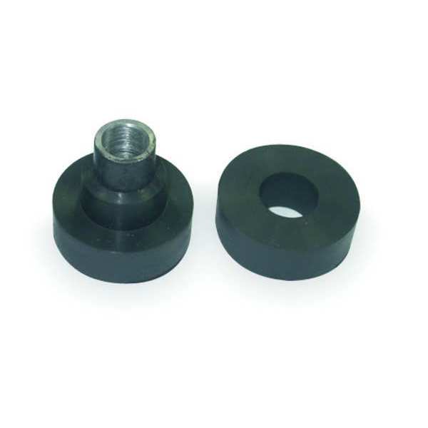 Flr Mnt 2-Pc. Cntr Bnded Vibration Isltr, Dimension C: 3/4 in