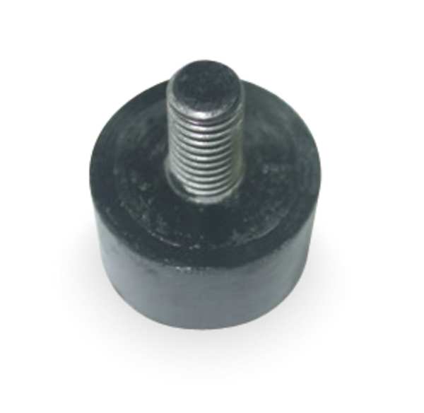 Vibration Isolator, 125 Lb Max, M8 x 1.25