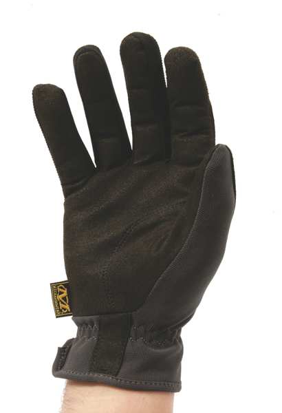Mechanics Gloves, FastFit, TrekDry Material, High Dexterity, Black, XL, 1 Pair