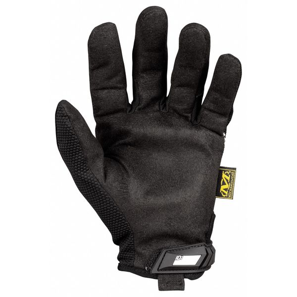 Mechanics Gloves, 2XL, Black, Seamless, Trekdry(R)
