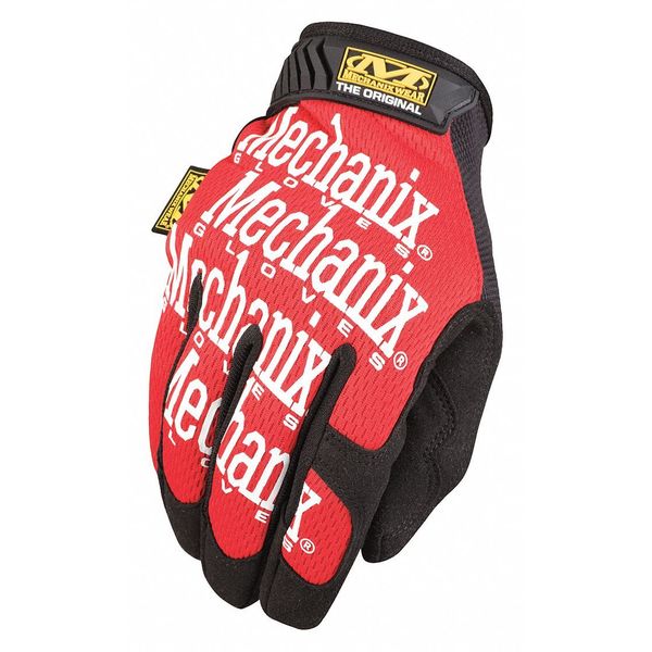 Mechanics Gloves, L, Red, Seamless, Form Fitting Trek Dry(R)