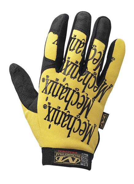 Mechanics Gloves, L, Blue, Seamless, Form Fitting Trek Dry(R)