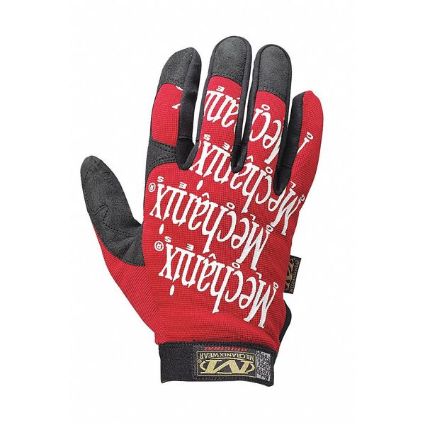 Mechanics Gloves, L, Blue, Seamless, Form Fitting Trek Dry(R)