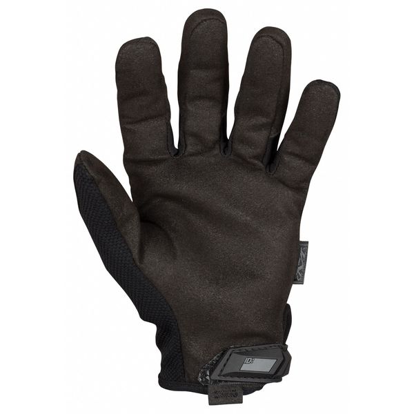 Mechanics Gloves, L, Black, Seamless, Trekdry(R)