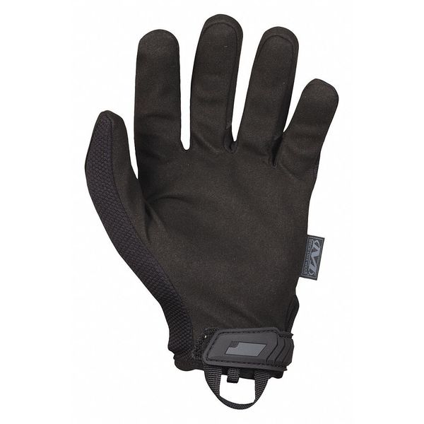 Mechanics Gloves, M, Black, Seamless, Trekdry(R)
