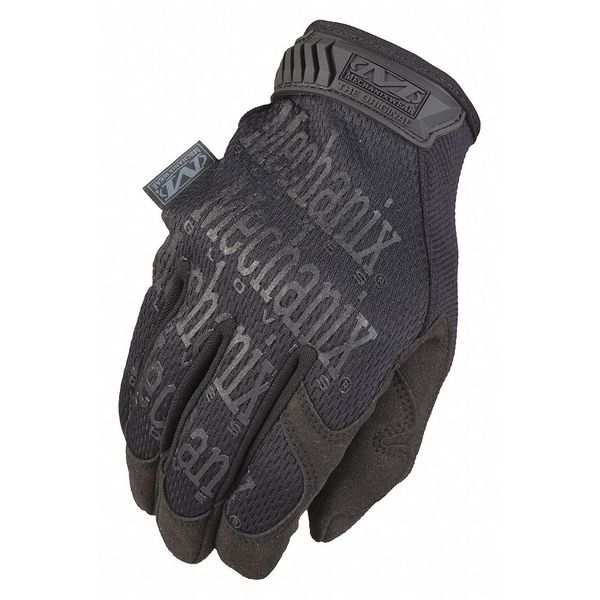Mechanics Gloves, S, Black, Seamless, Trekdry(R)