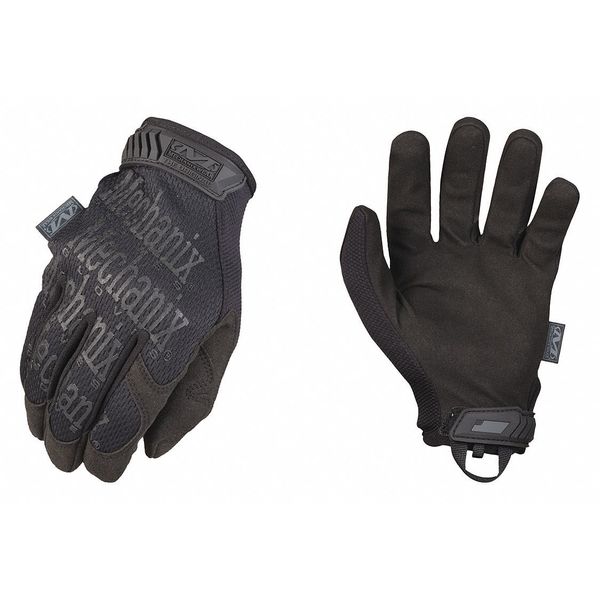 Mechanics Gloves, M, Black, Seamless, Trekdry(R)