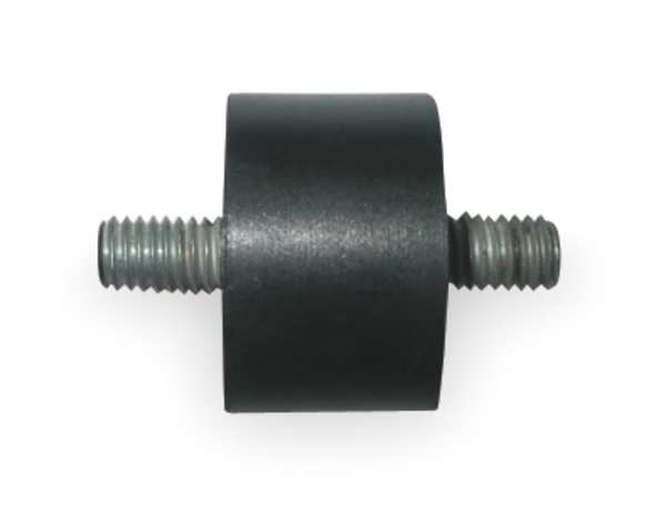 Vibration Isolator, 165 Lb Max, 3/8-16, Height: 1 5/8 in