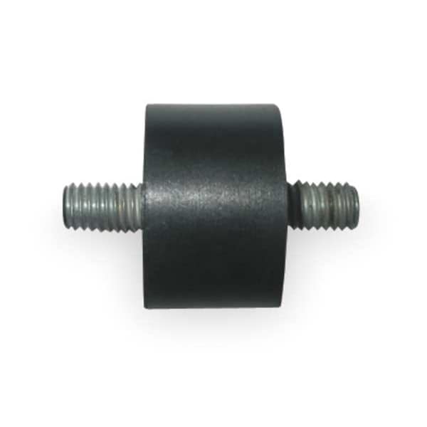 Vibration Isolator, 370 Lb Max, M10 x 1.50