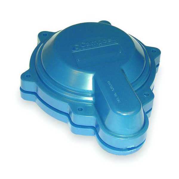 Well Cap, ABS, Vent Tapping 9/16 In